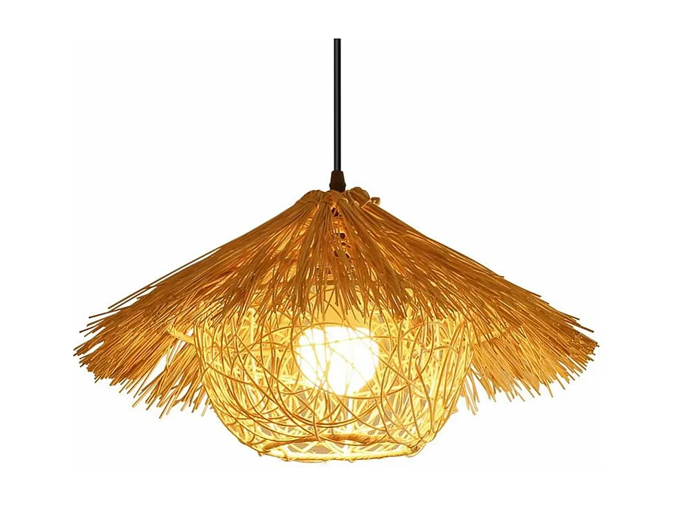 Lampe Suspendue Toolight App1636-1Cp Boho Beige