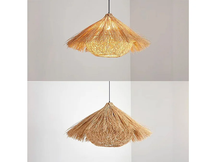 Lampe Suspendue Toolight App1636-1Cp Boho Beige