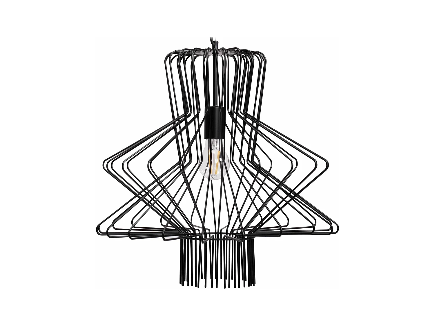 Lampe Suspendue Toolight App1458-1Cp Black