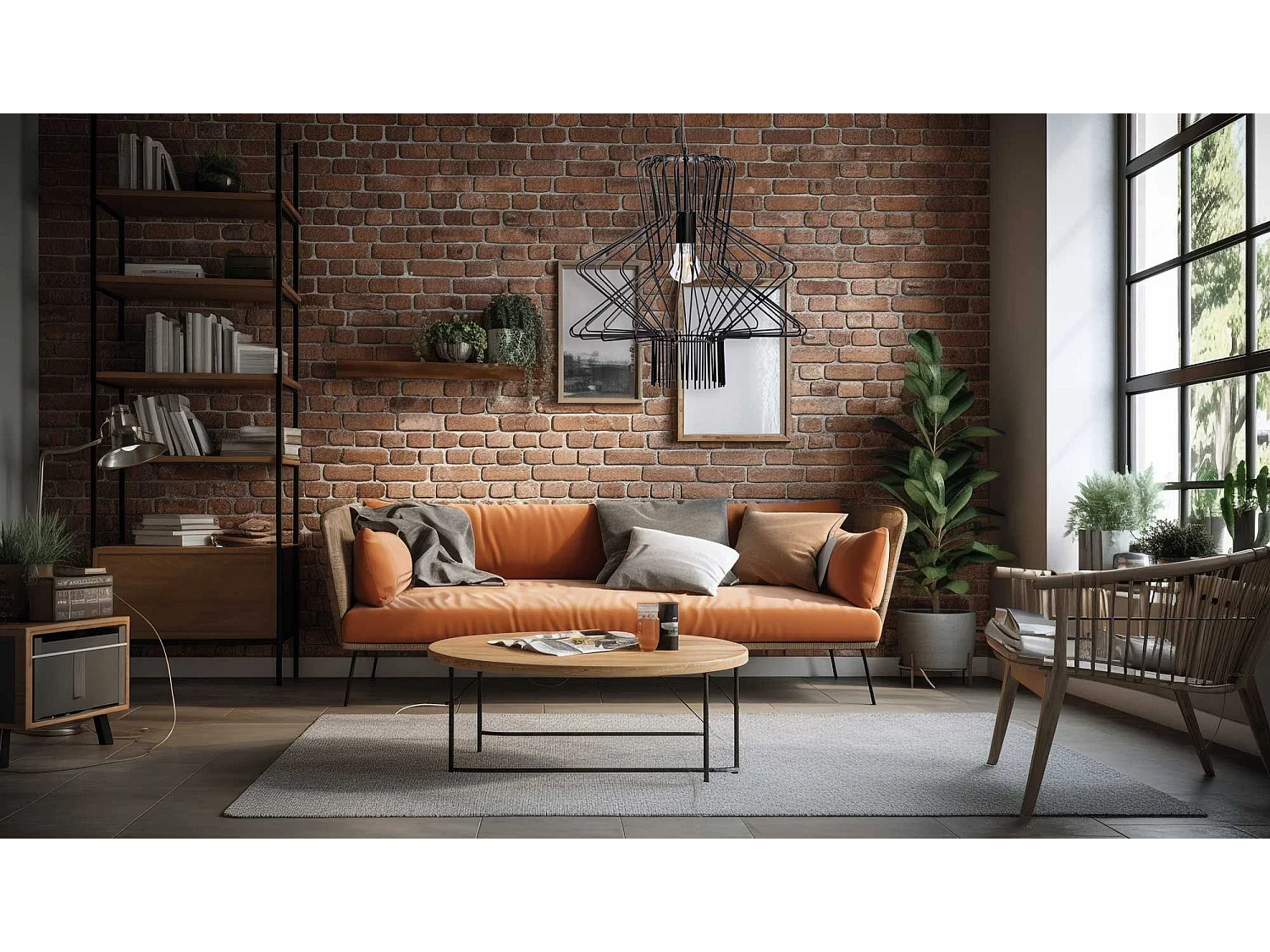 Lampe Suspendue Toolight App1458-1Cp Black