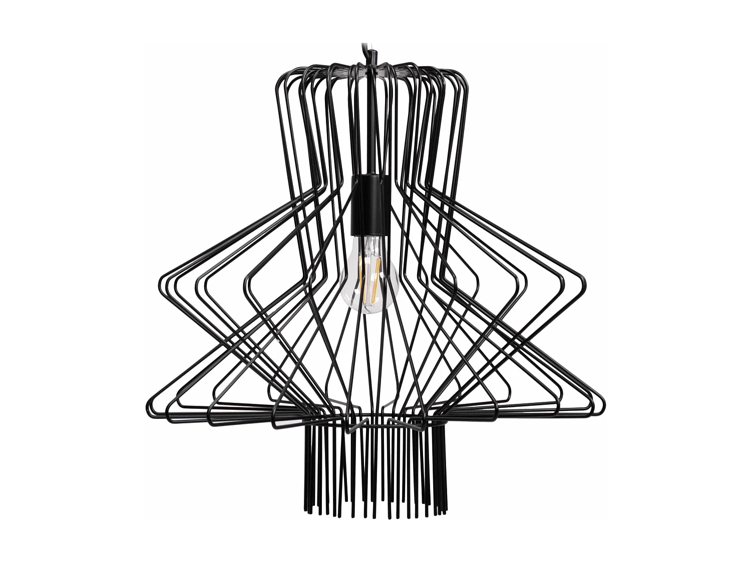 Lampe Suspendue Toolight App1458-1Cp Black