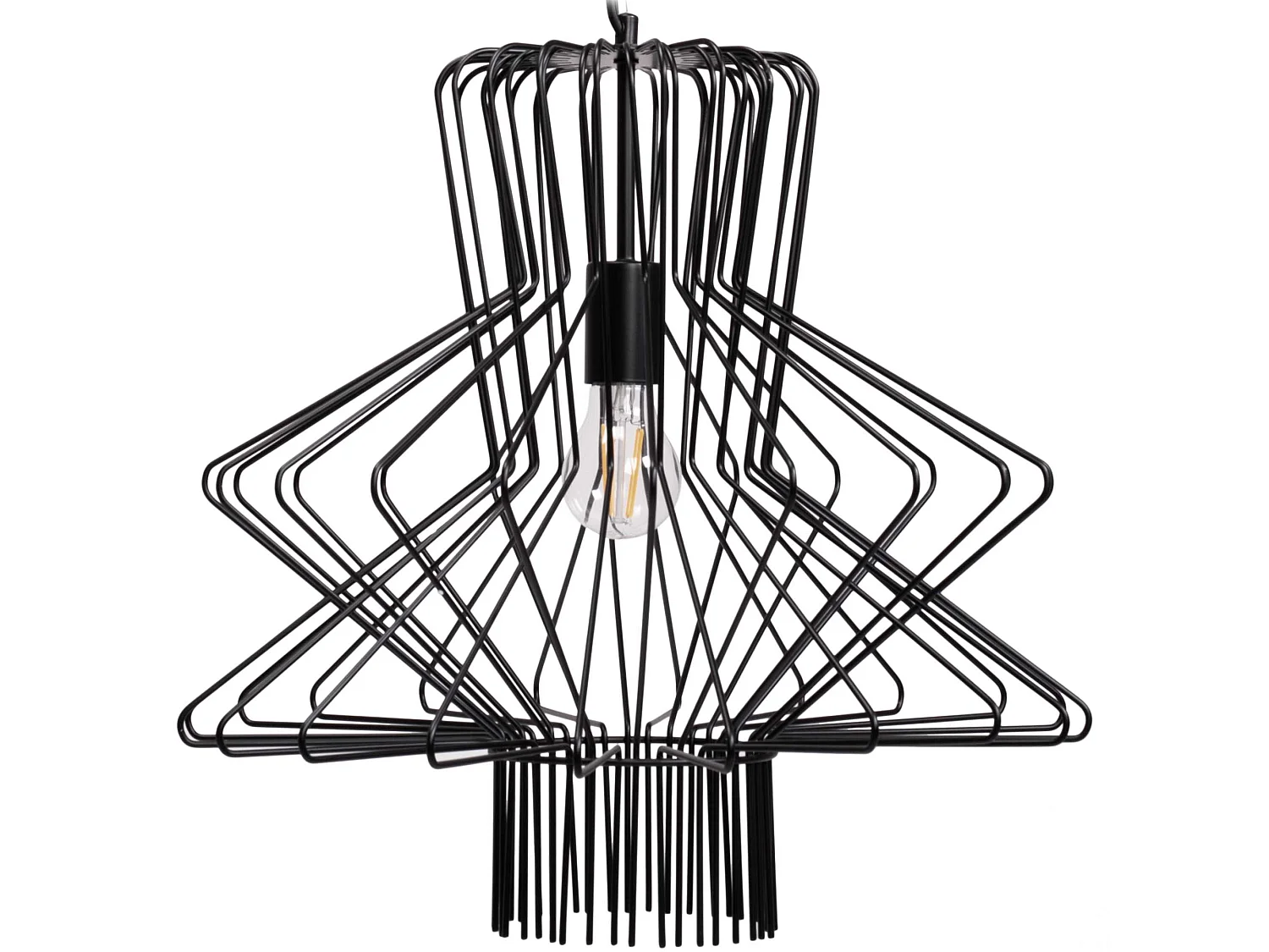 Toolight pendant ceiling lamp APP1458-1CP Black