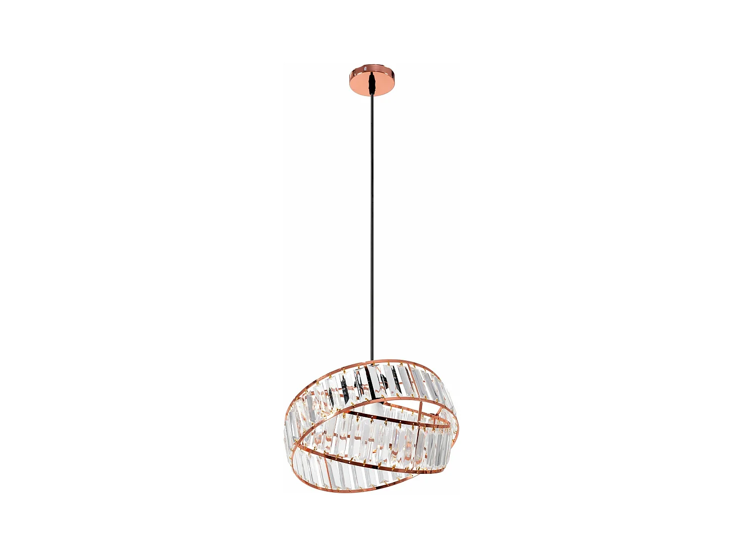 Hanglamp Toolight App1105-1Cp Rose Gold