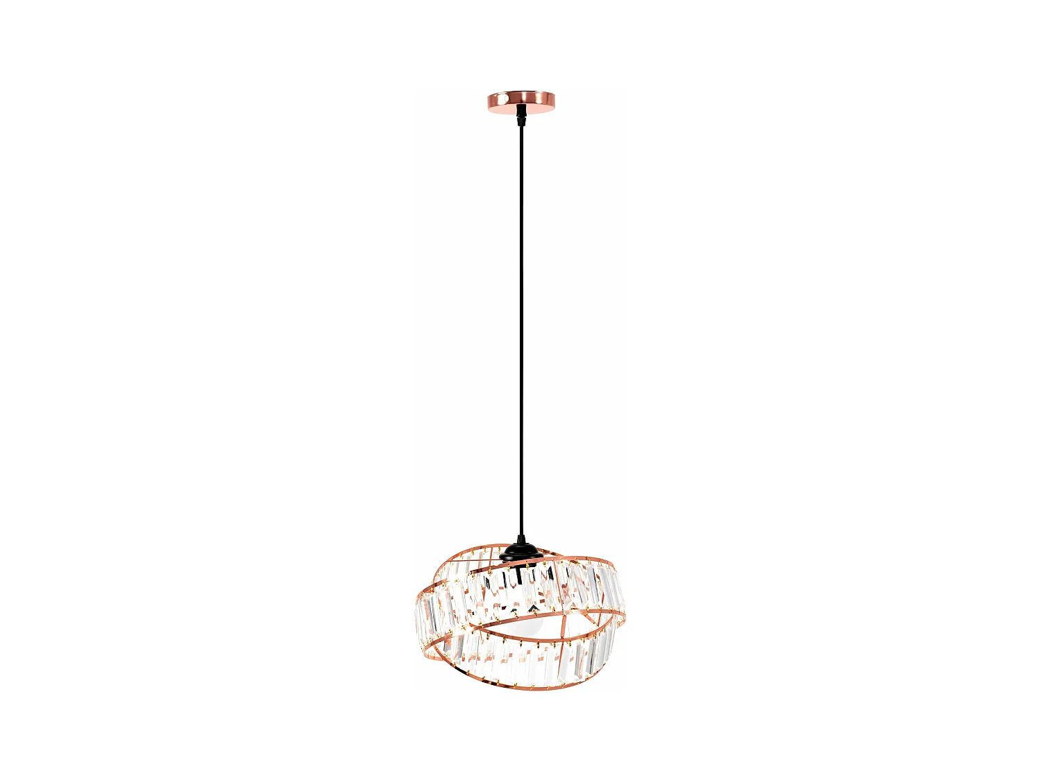 Hanglamp Toolight App1105-1Cp Rose Gold