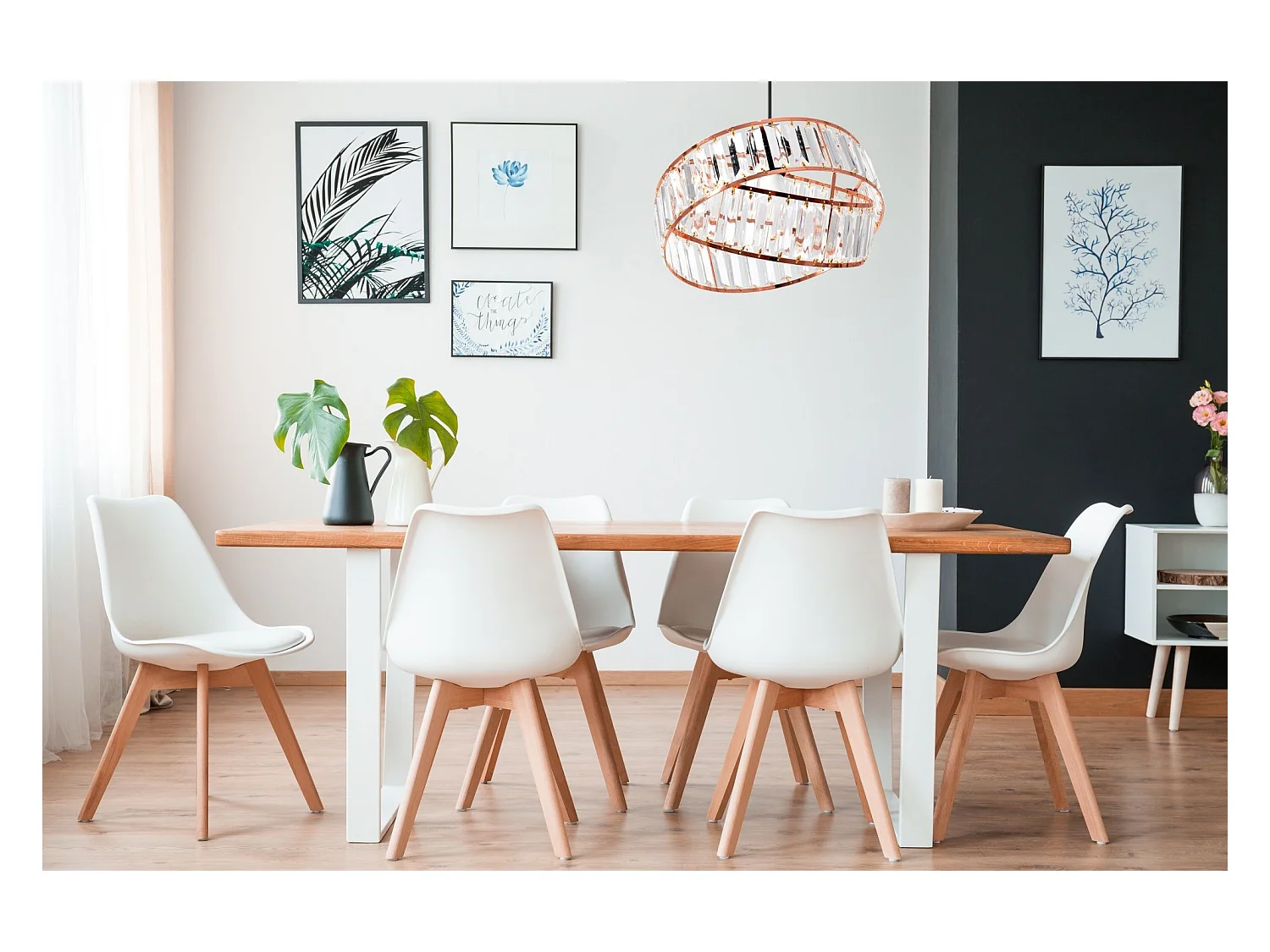 Hanglamp Toolight App1105-1Cp Rose Gold