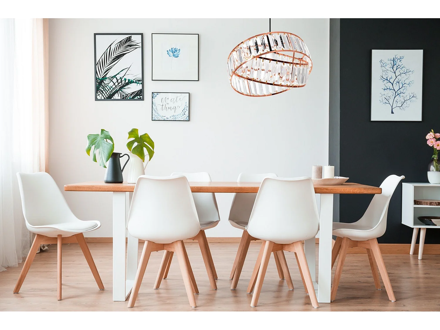 Candeeiro Suspenso Toolight App1105-1Cp Rose Gold