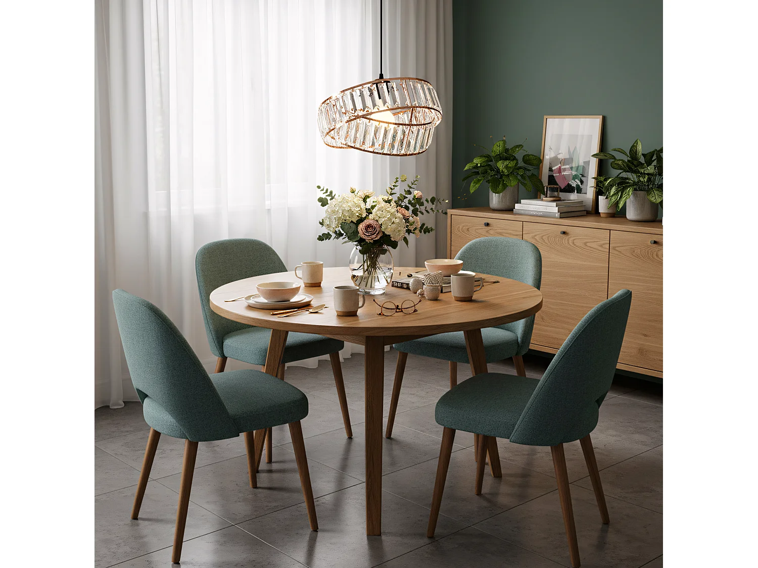 Lampe Suspendue Toolight App1105-1Cp Rose Gold