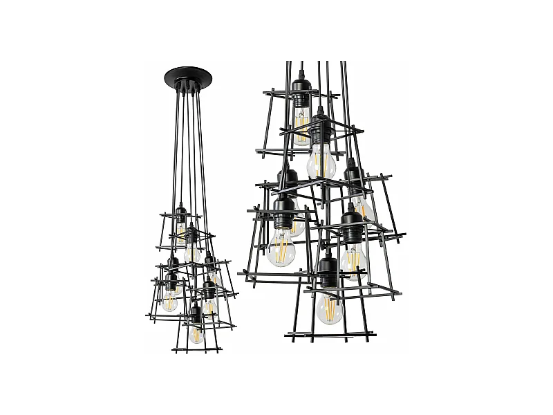 Lampada Toolight App221-7Cp Black