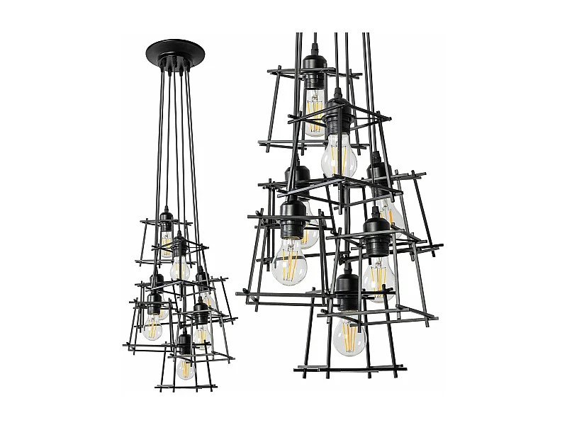 Lampada Toolight App221-7Cp Black