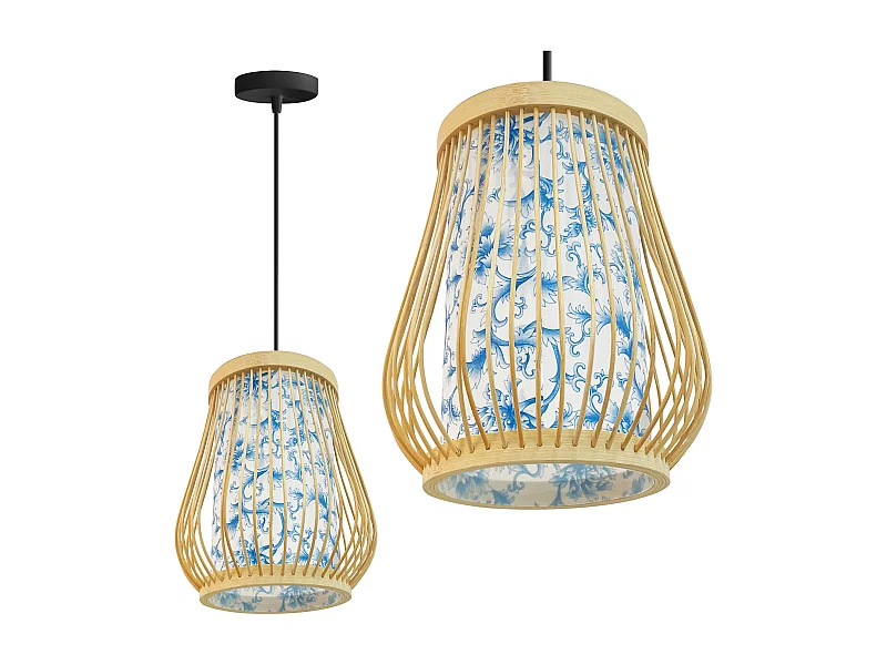 Candeeiro Suspenso Toolight App1635-1Cp Brown