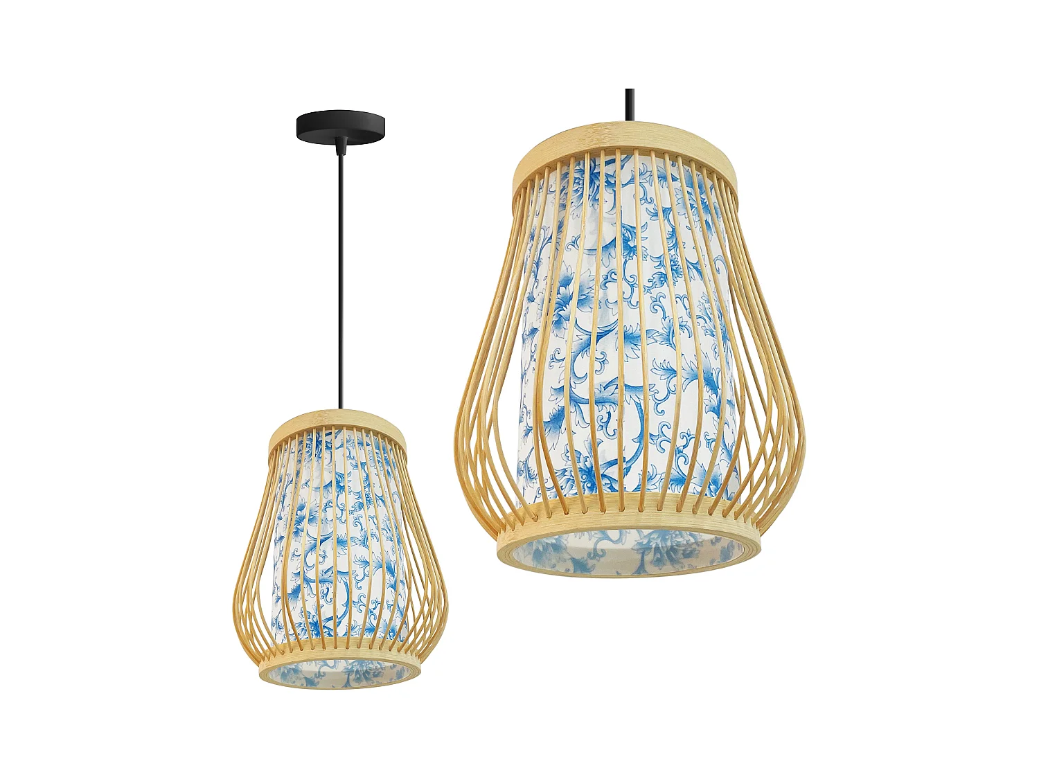 Lampe Suspendue Toolight App1635-1Cp Brown