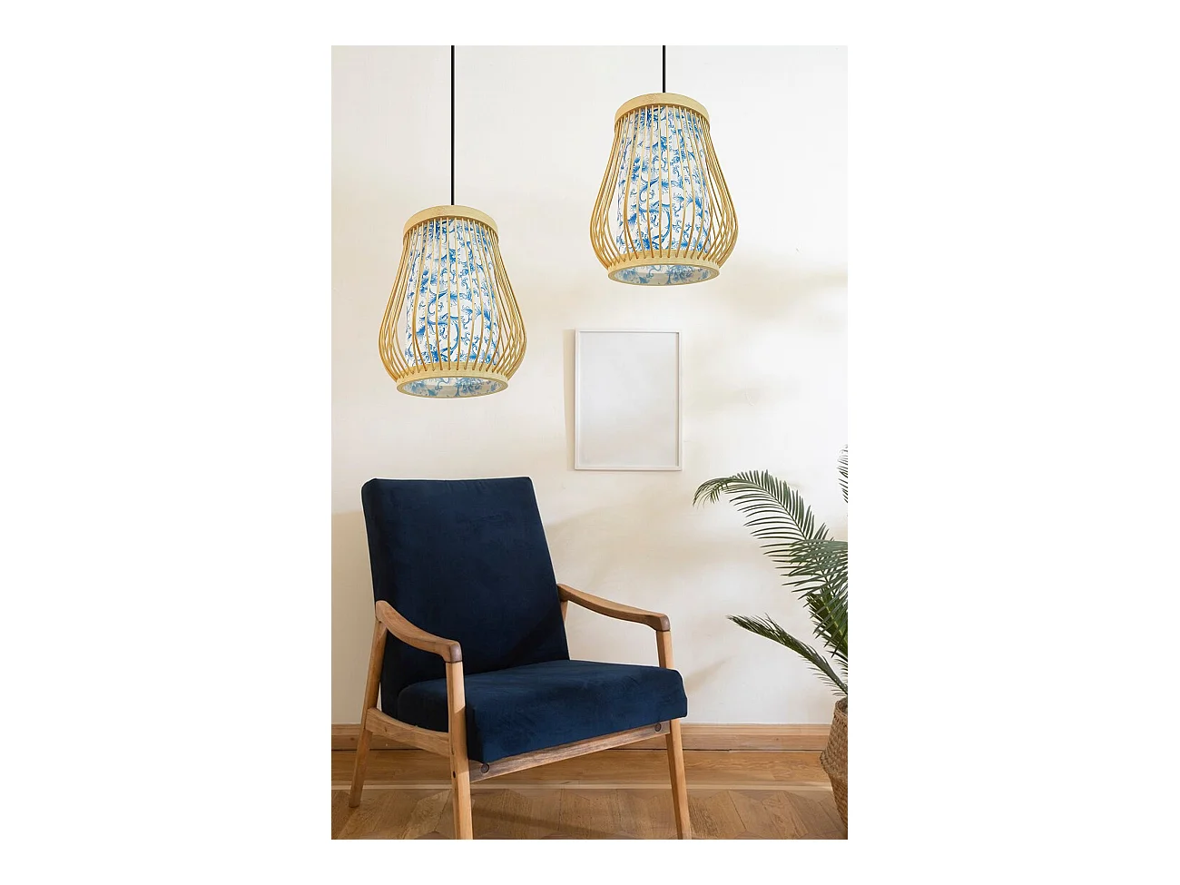 Lampe Suspendue Toolight App1635-1Cp Brown