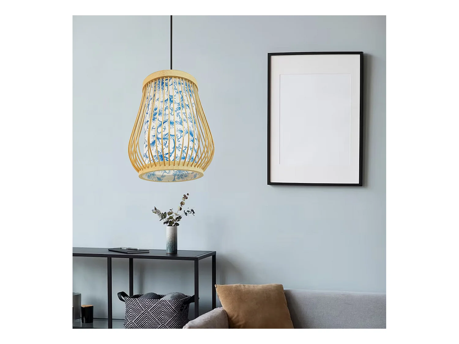 Lampe Suspendue Toolight App1635-1Cp Brown