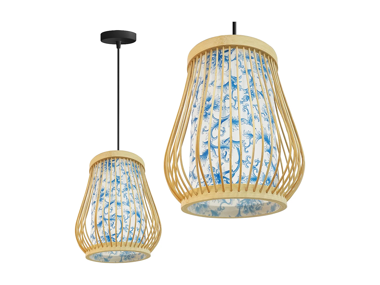 Lampe Suspendue Toolight App1635-1Cp Brown