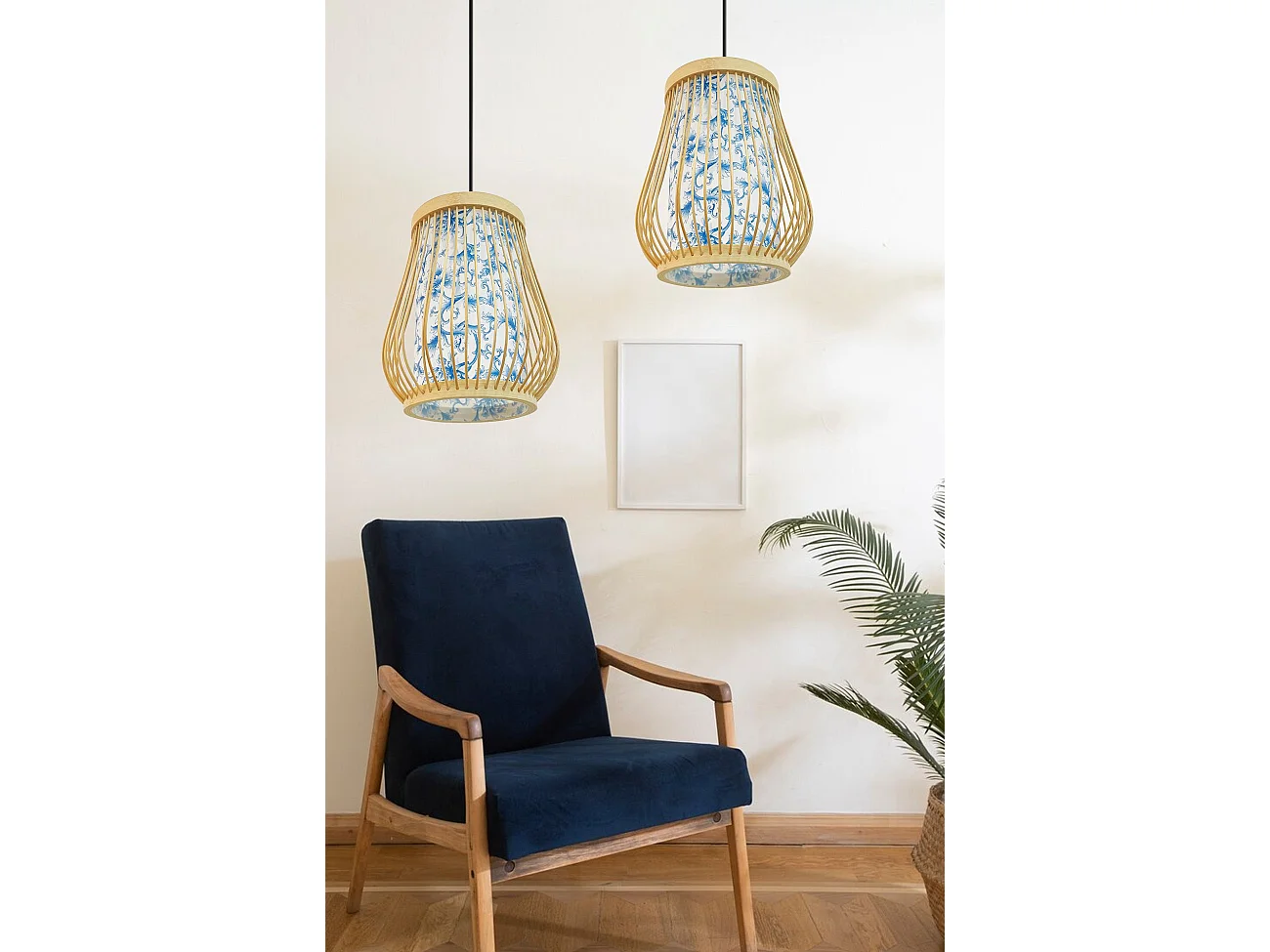 Lampe Suspendue Toolight App1635-1Cp Brown