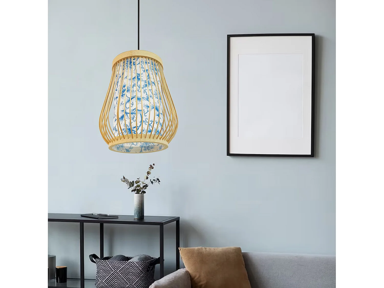 Lampe Suspendue Toolight App1635-1Cp Brown