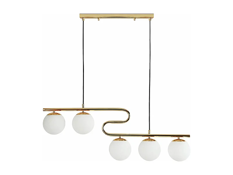 Lampada Toolight App1599-5Cp Gold