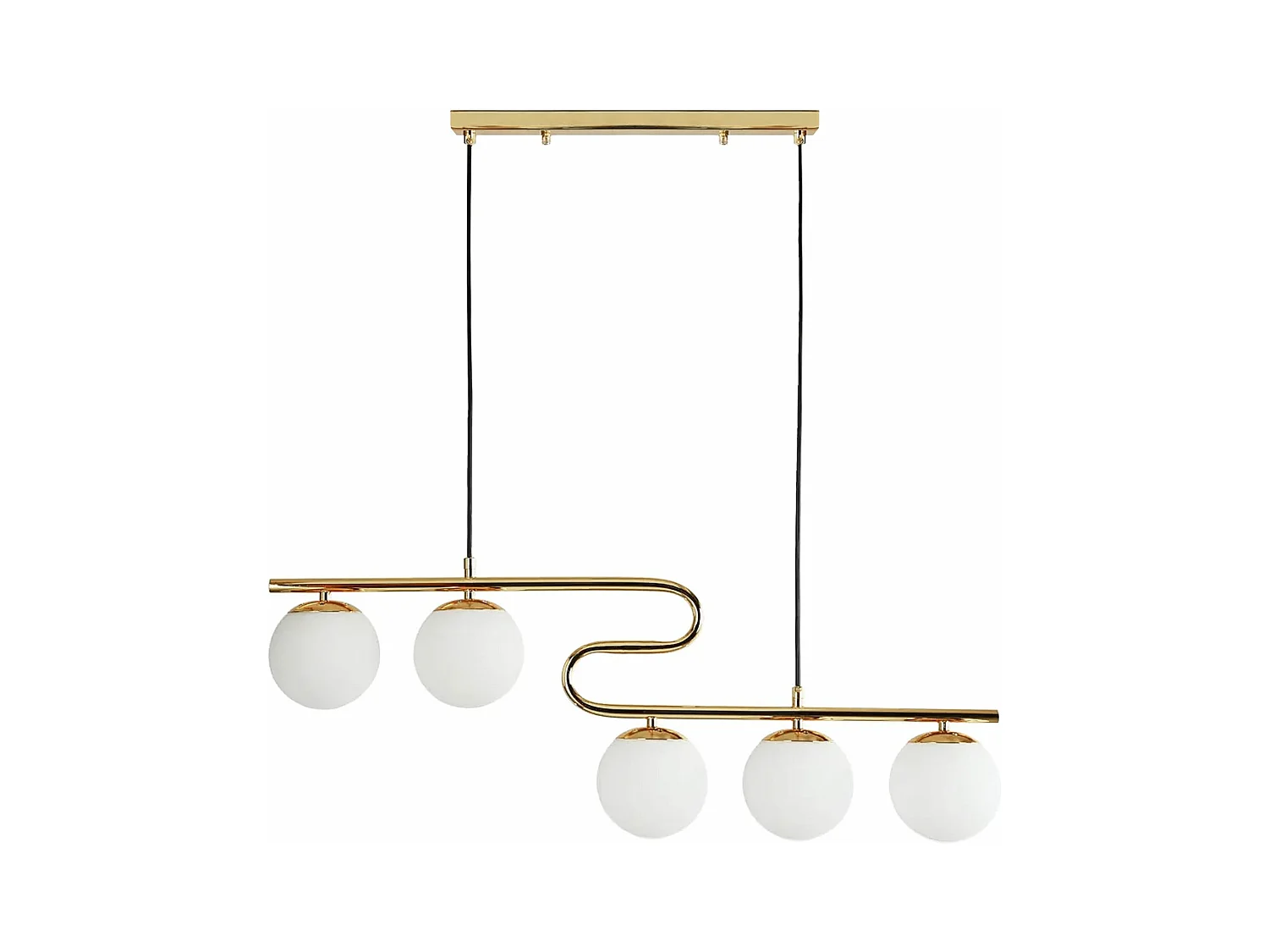 Lampe Suspendue Toolight App1599-5Cp Gold