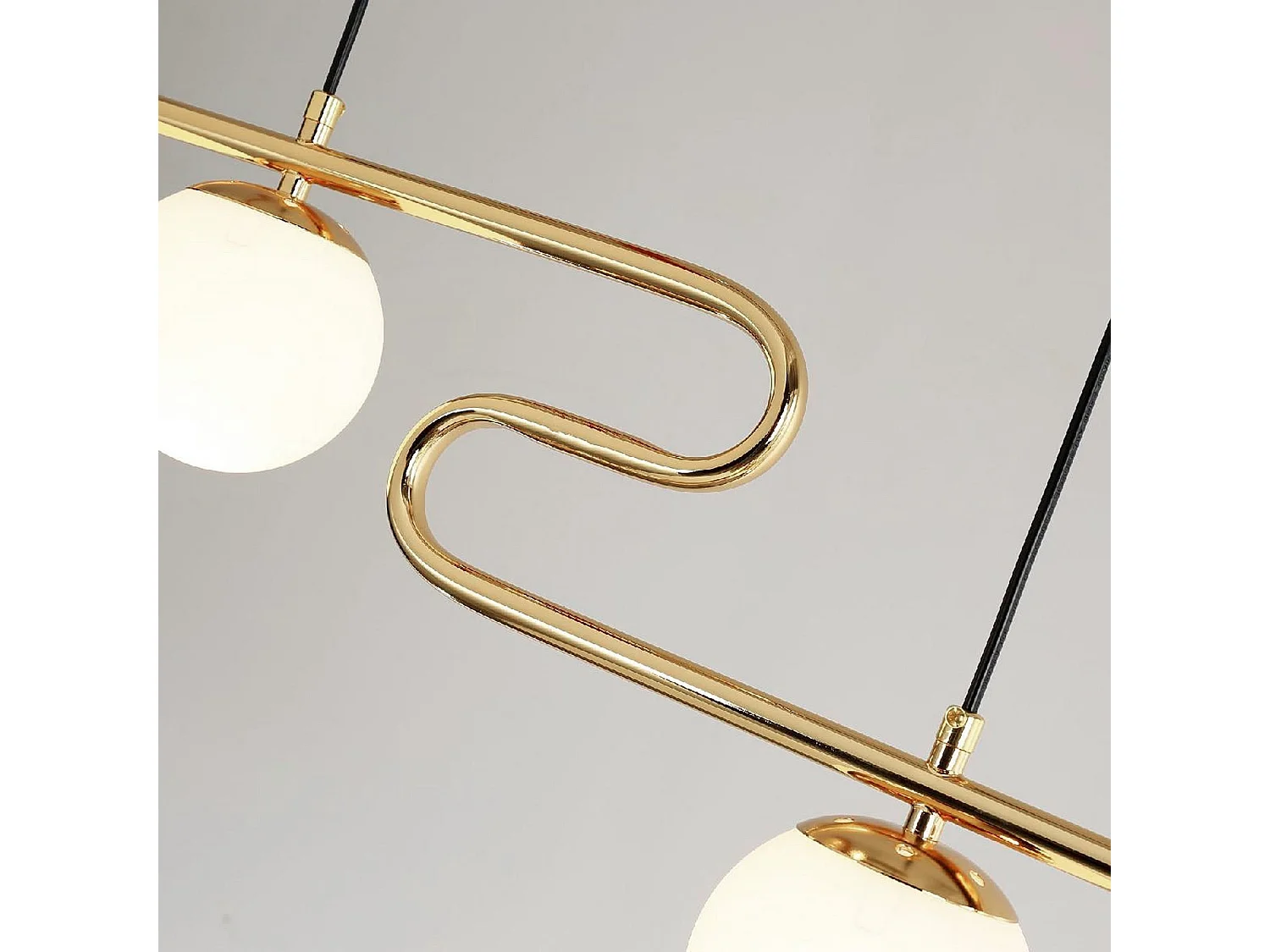 Lampe Suspendue Toolight App1599-5Cp Gold