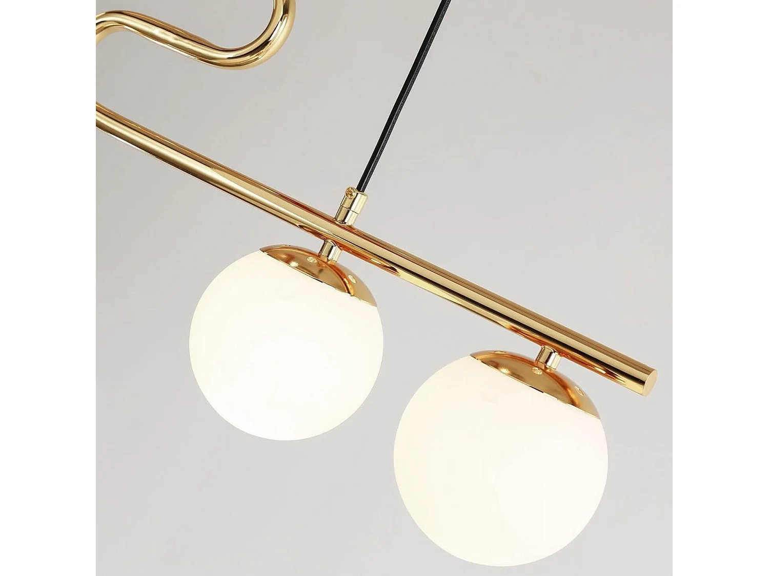 Lampe Suspendue Toolight App1599-5Cp Gold