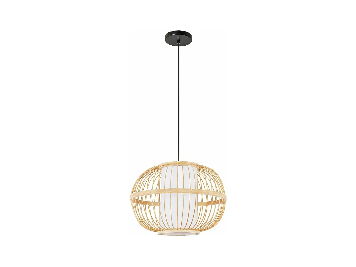 Lampe Suspendue Toolight App1631-1Cp Boho 30Cn Beige