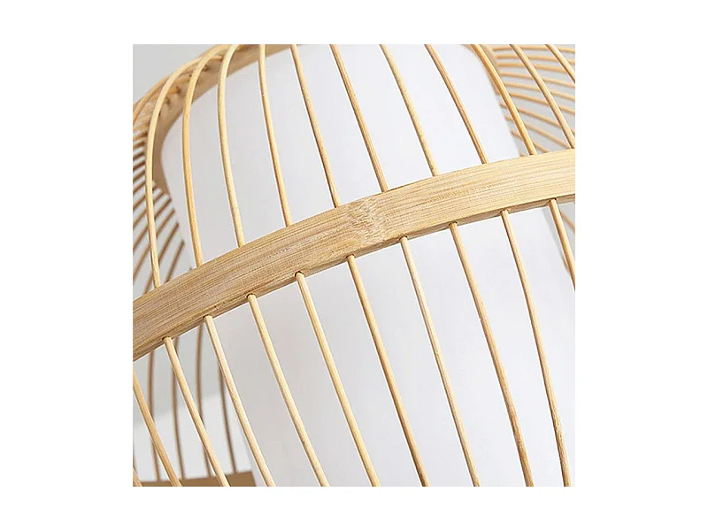 Lampe Suspendue Toolight App1631-1Cp Boho 30Cn Beige