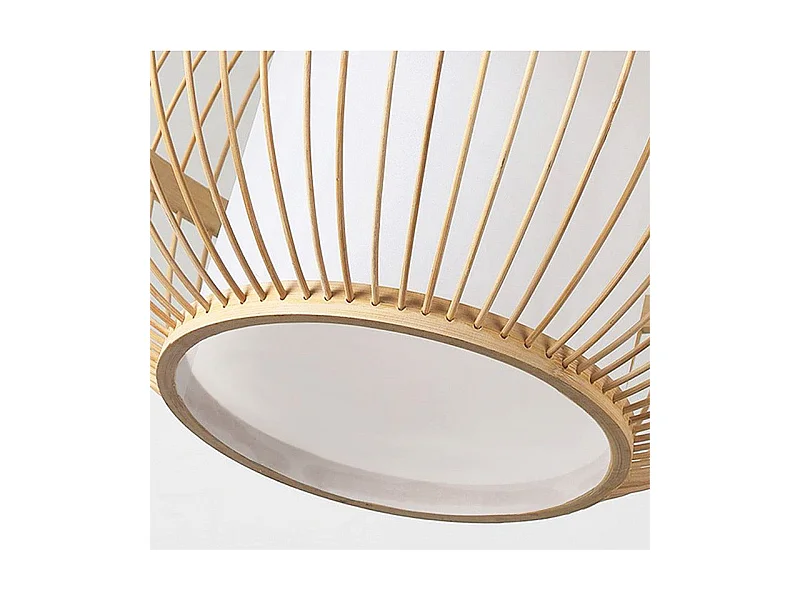 Lampe Suspendue Toolight App1631-1Cp Boho 30Cn Beige