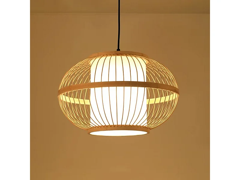 Lampe Suspendue Toolight App1631-1Cp Boho 30Cn Beige