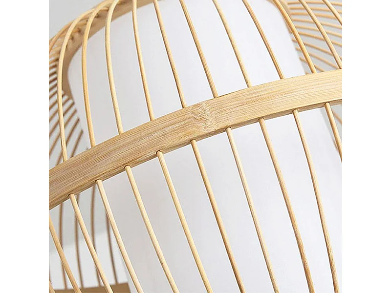 Lampe Suspendue Toolight App1631-1Cp Boho 30Cn Beige