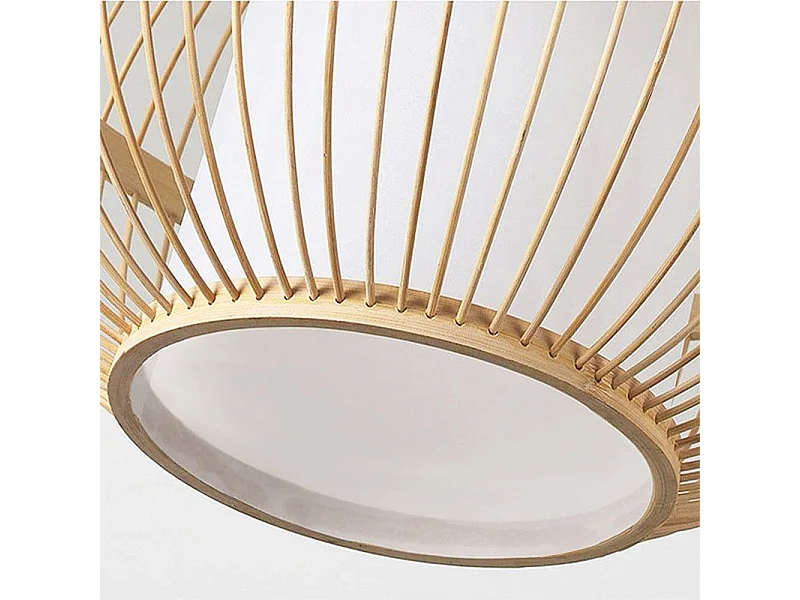 Lampe Suspendue Toolight App1631-1Cp Boho 30Cn Beige