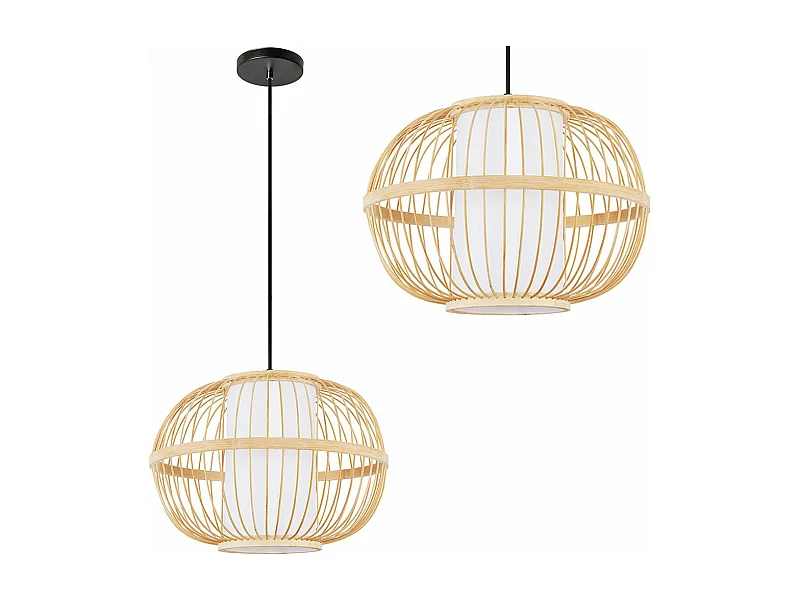 Hängelampe Toolight App1631-1Cp Boho 30Cn Beige