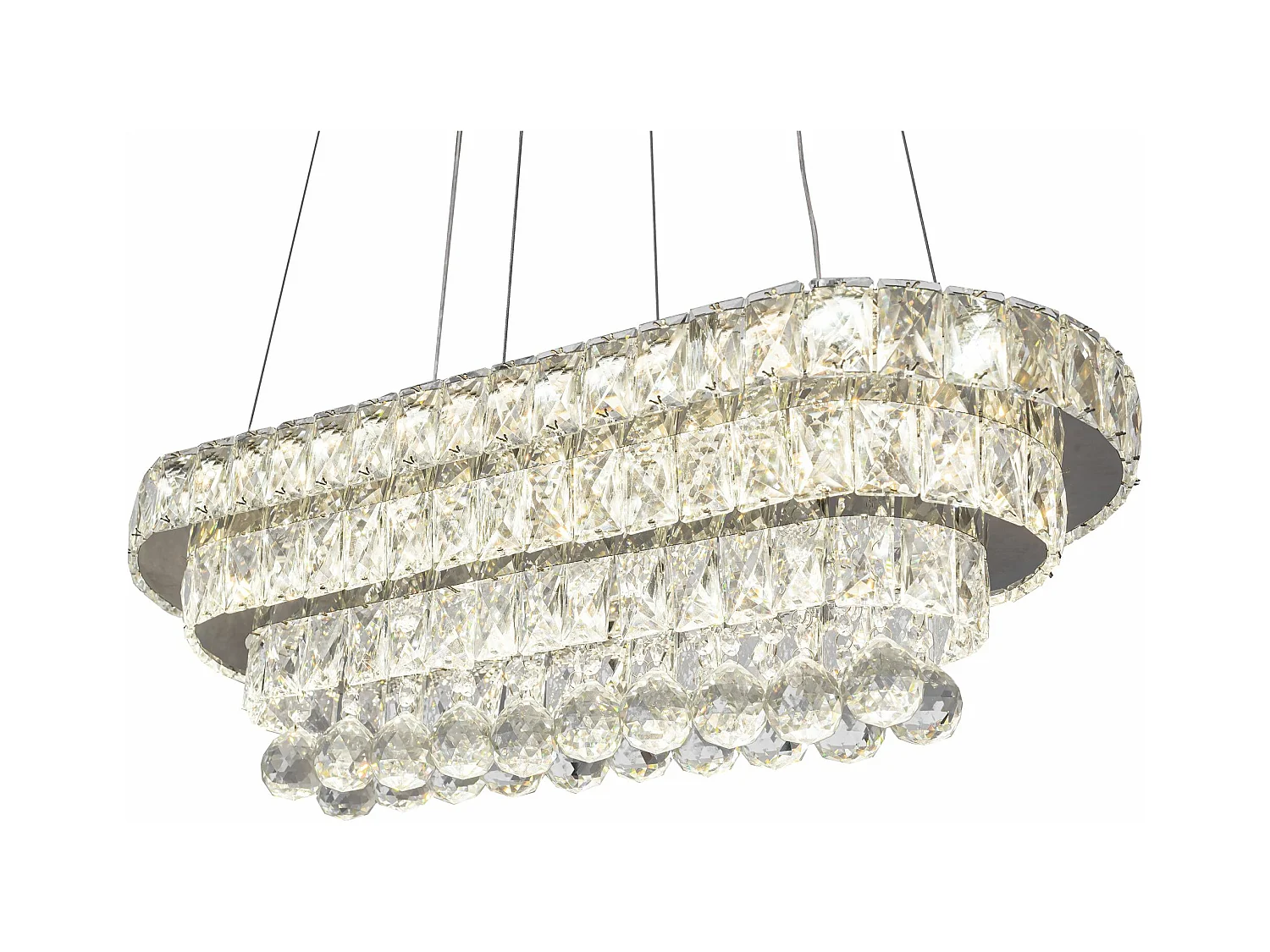 Hanglamp Toolight App417-Cp Transparent