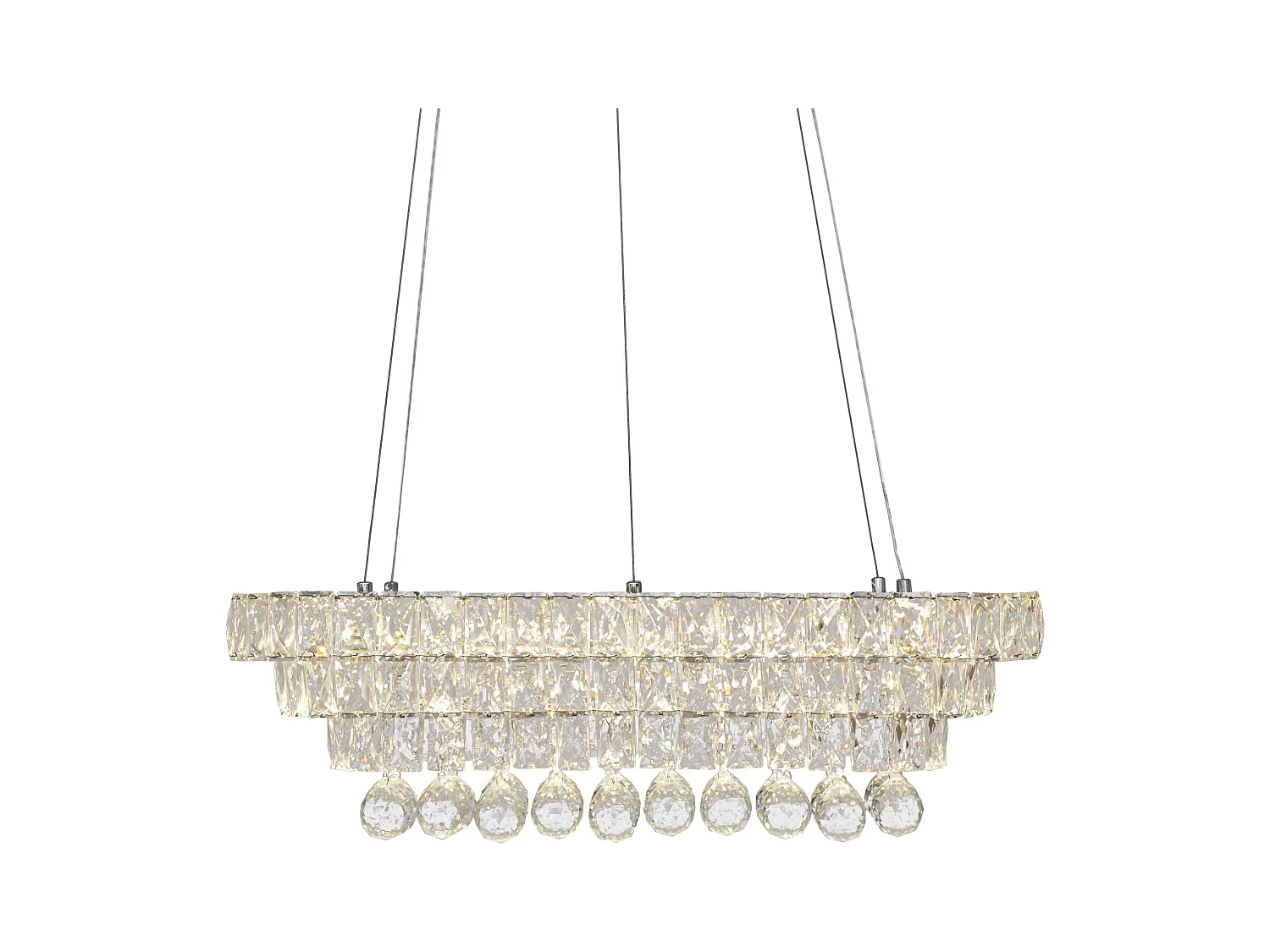 Hanglamp Toolight App417-Cp Transparent