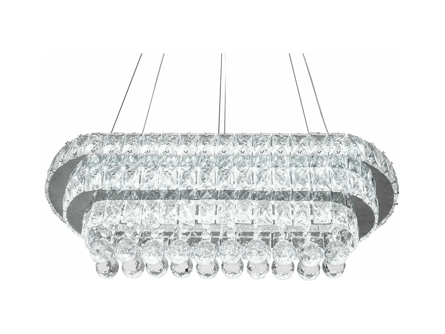 Hanglamp Toolight App417-Cp Transparent