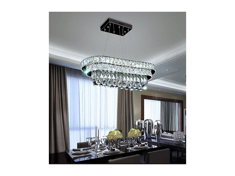 Hanglamp Toolight App417-Cp Transparent