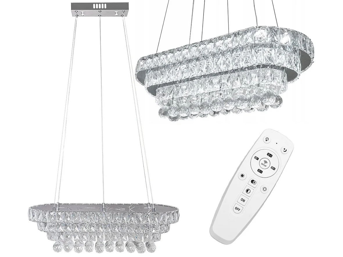 Lampe Suspendue Toolight App417-Cp Transparent