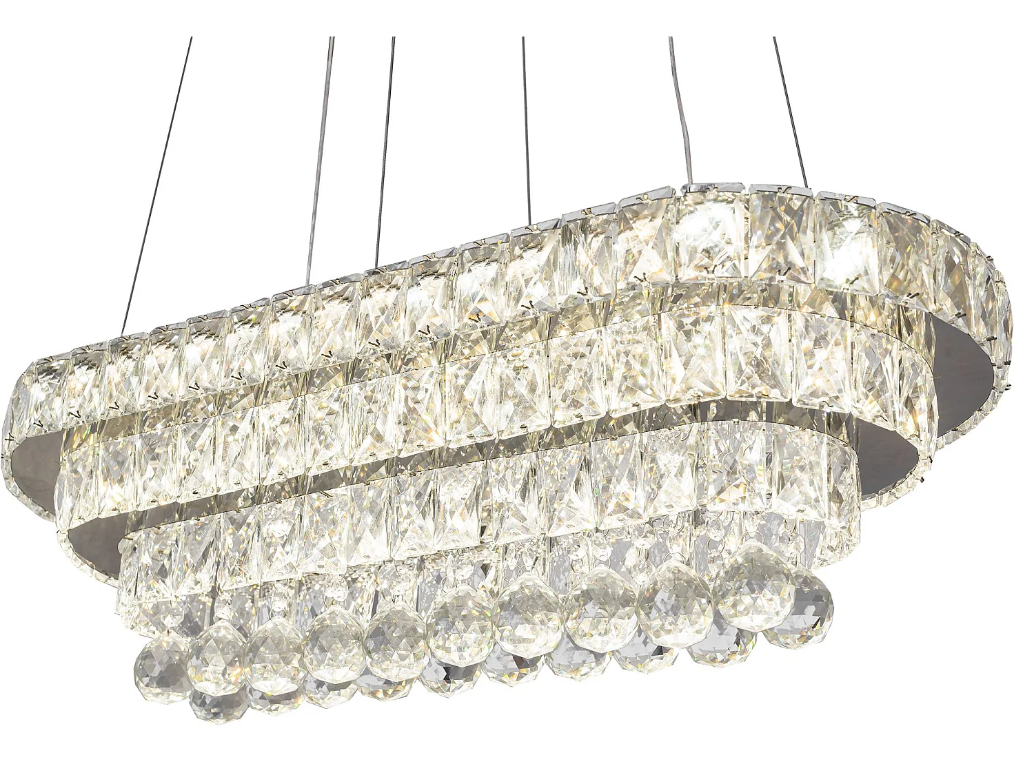 Lampe Suspendue Toolight App417-Cp Transparent