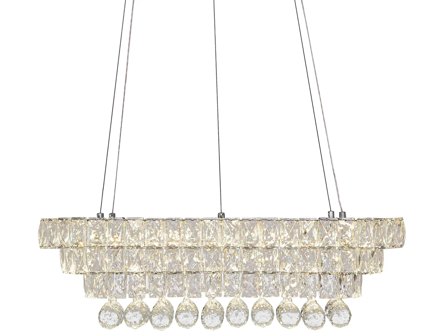 Lampe Suspendue Toolight App417-Cp Transparent