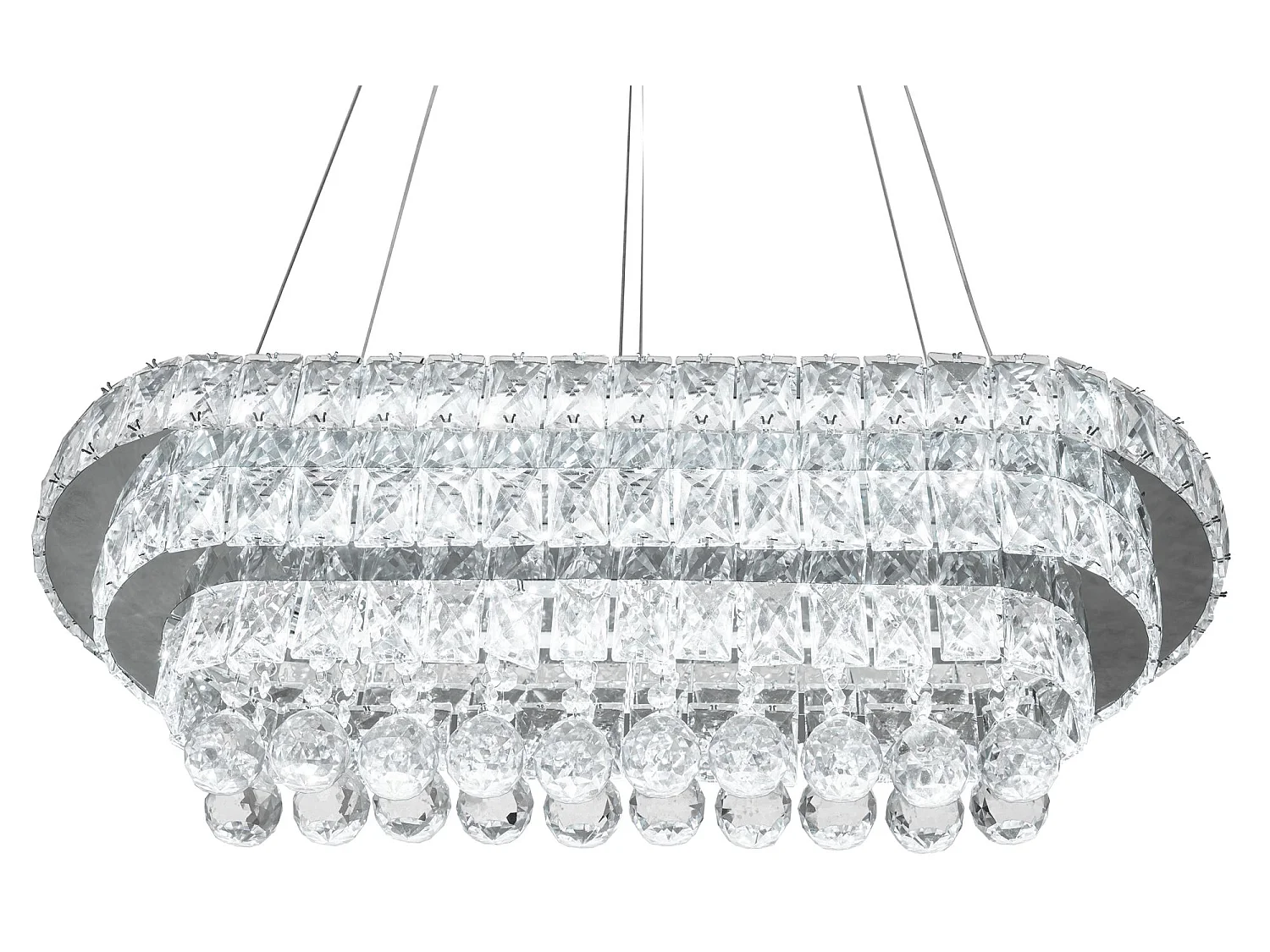 Lampe Suspendue Toolight App417-Cp Transparent