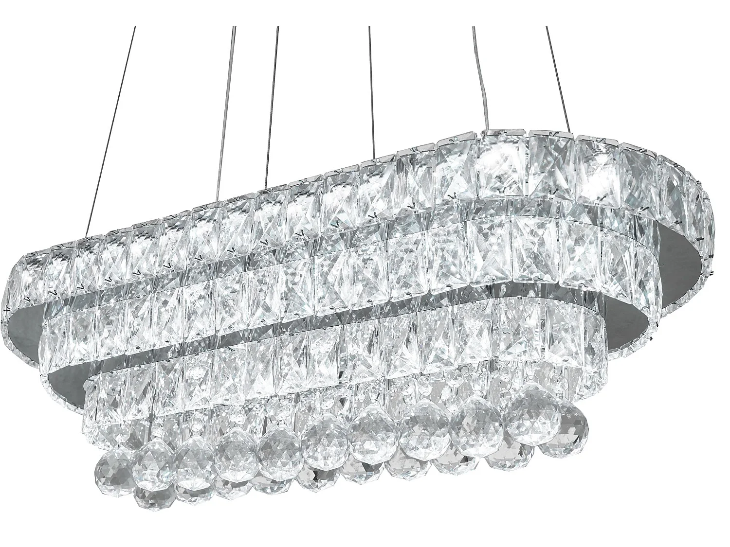 Lampe Suspendue Toolight App417-Cp Transparent
