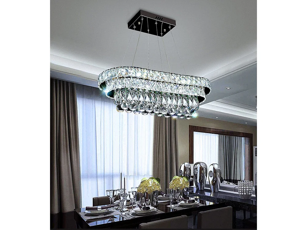 Lampe Suspendue Toolight App417-Cp Transparent