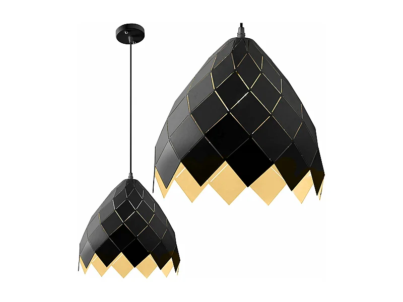 Lampe Suspendue Toolight App338-1Cp Black