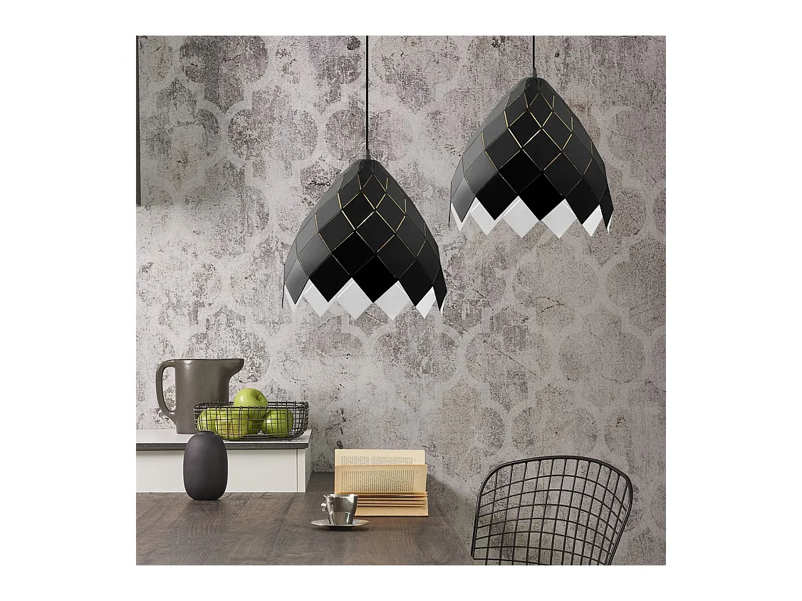 Lampe Suspendue Toolight App338-1Cp Black