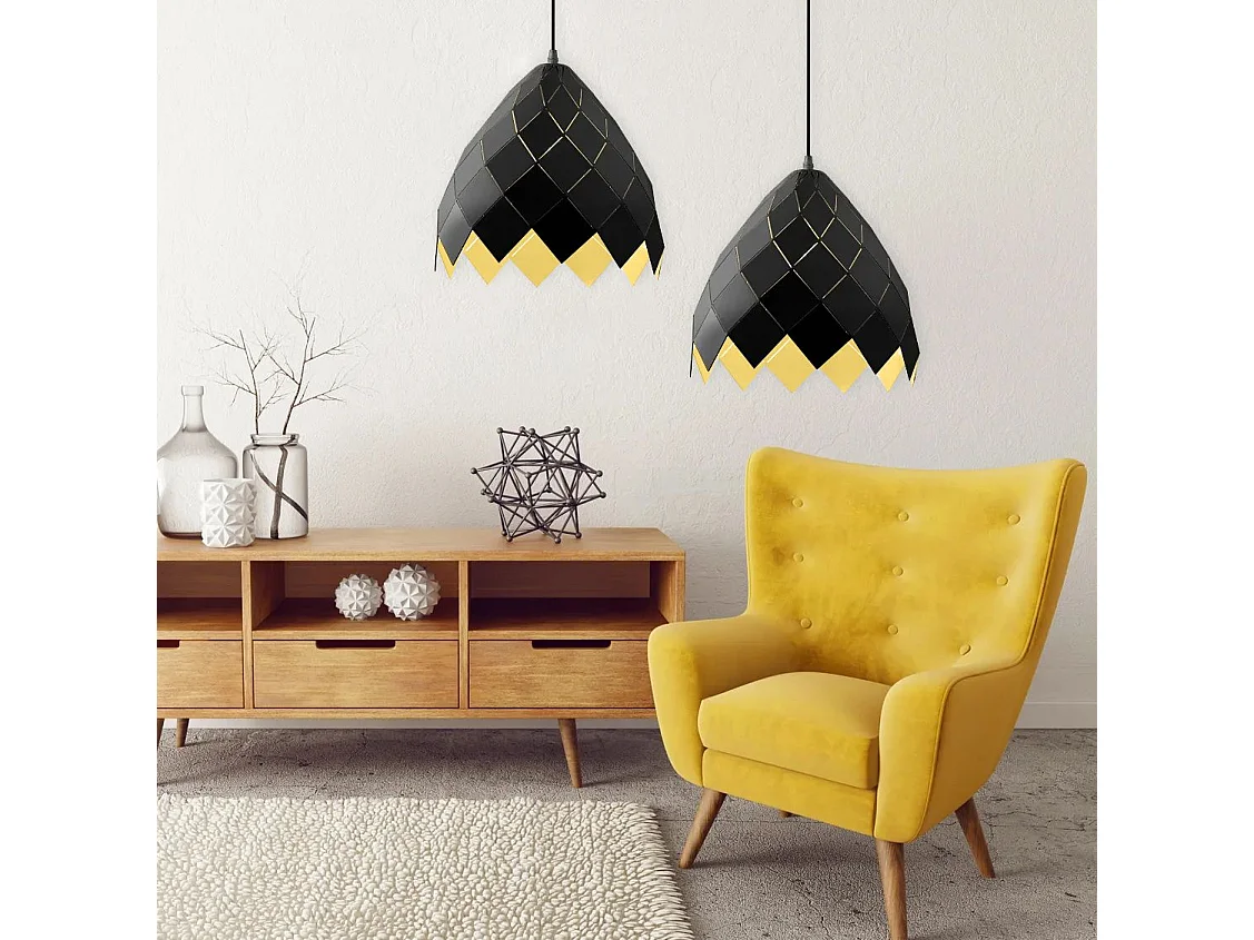 Lampe Suspendue Toolight App338-1Cp Black