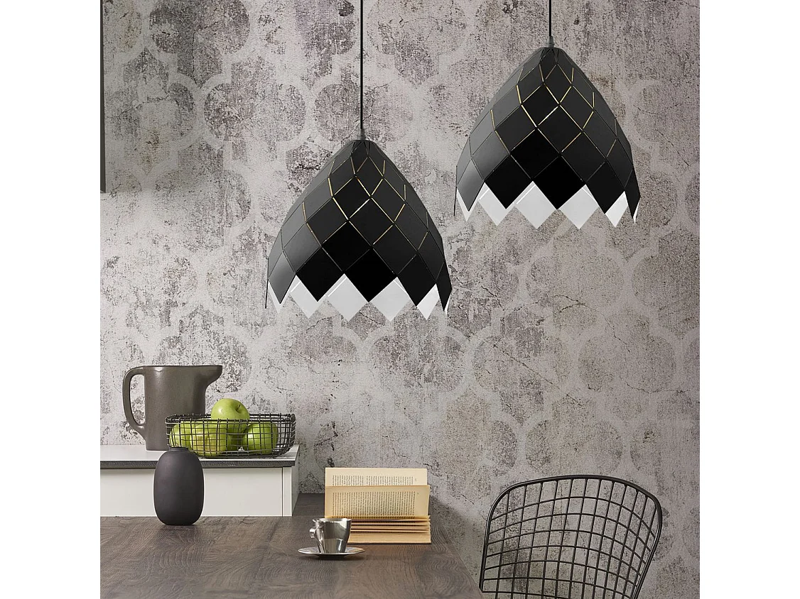 Lampe Suspendue Toolight App338-1Cp Black