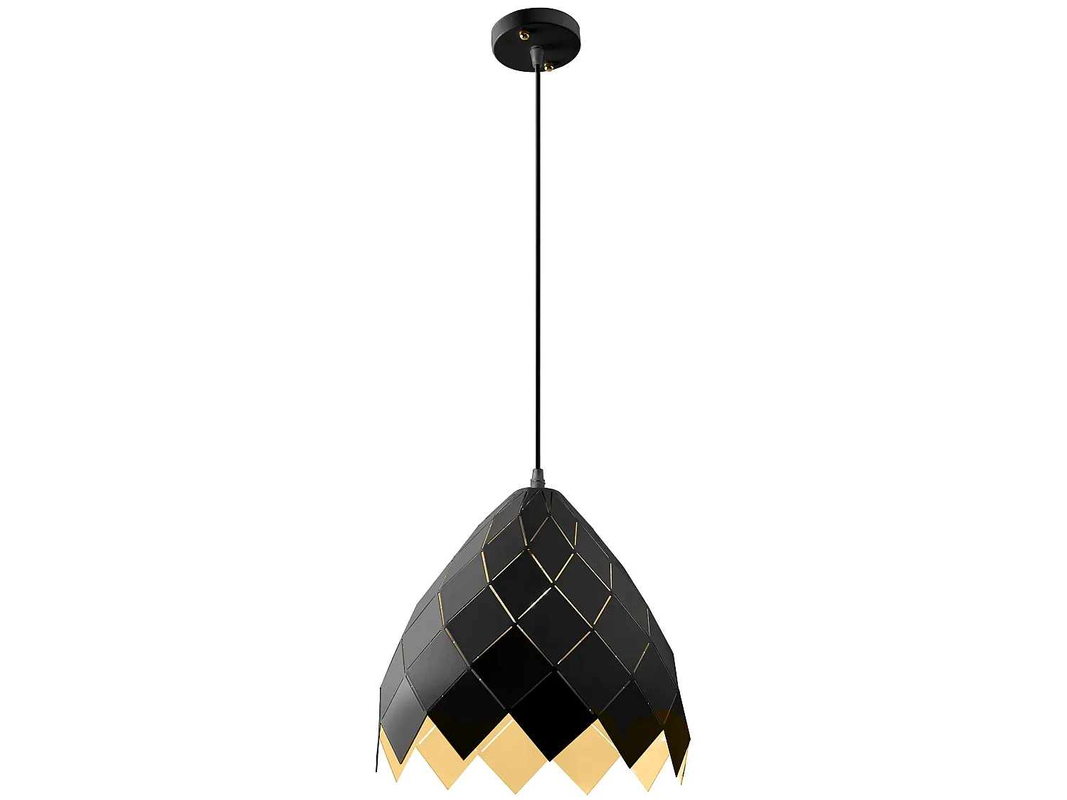 Lampe Suspendue Toolight App338-1Cp Black