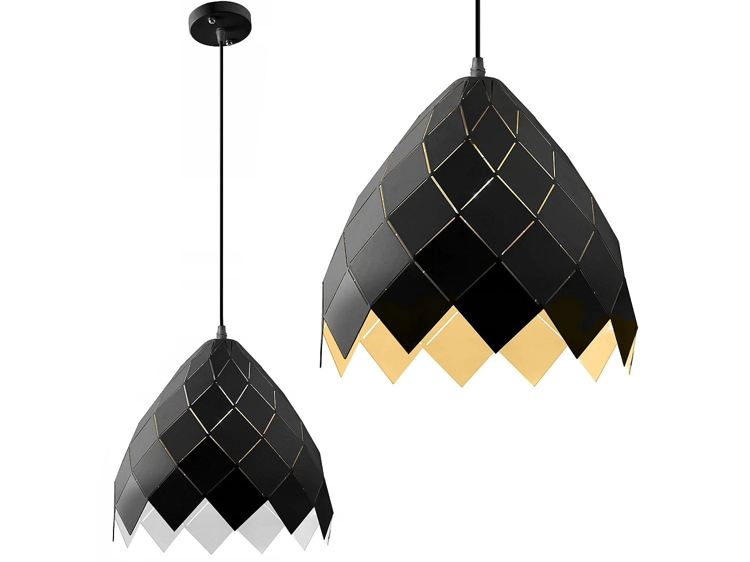Lampe Suspendue Toolight App338-1Cp Black