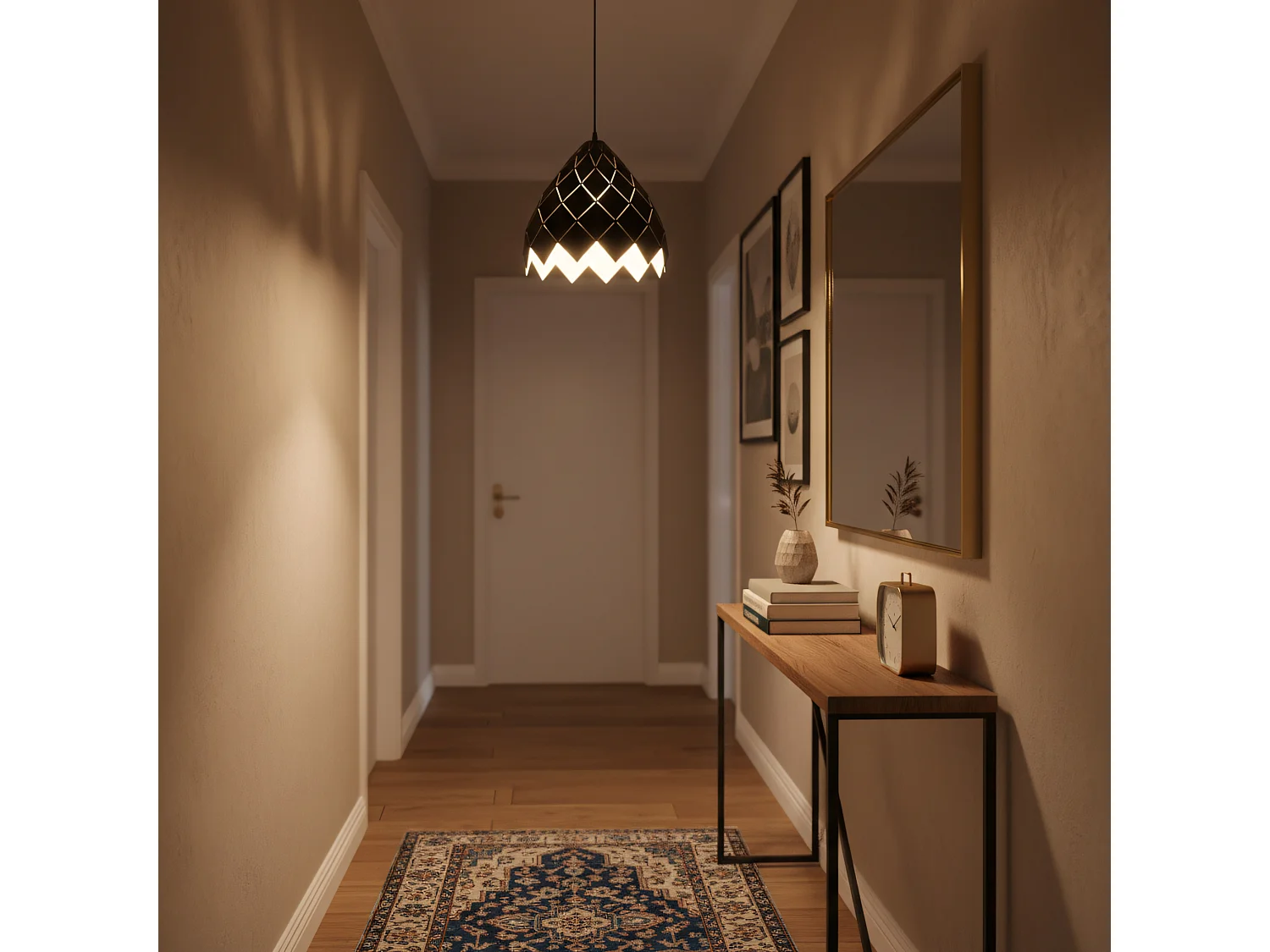Lampe Suspendue Toolight App338-1Cp Black
