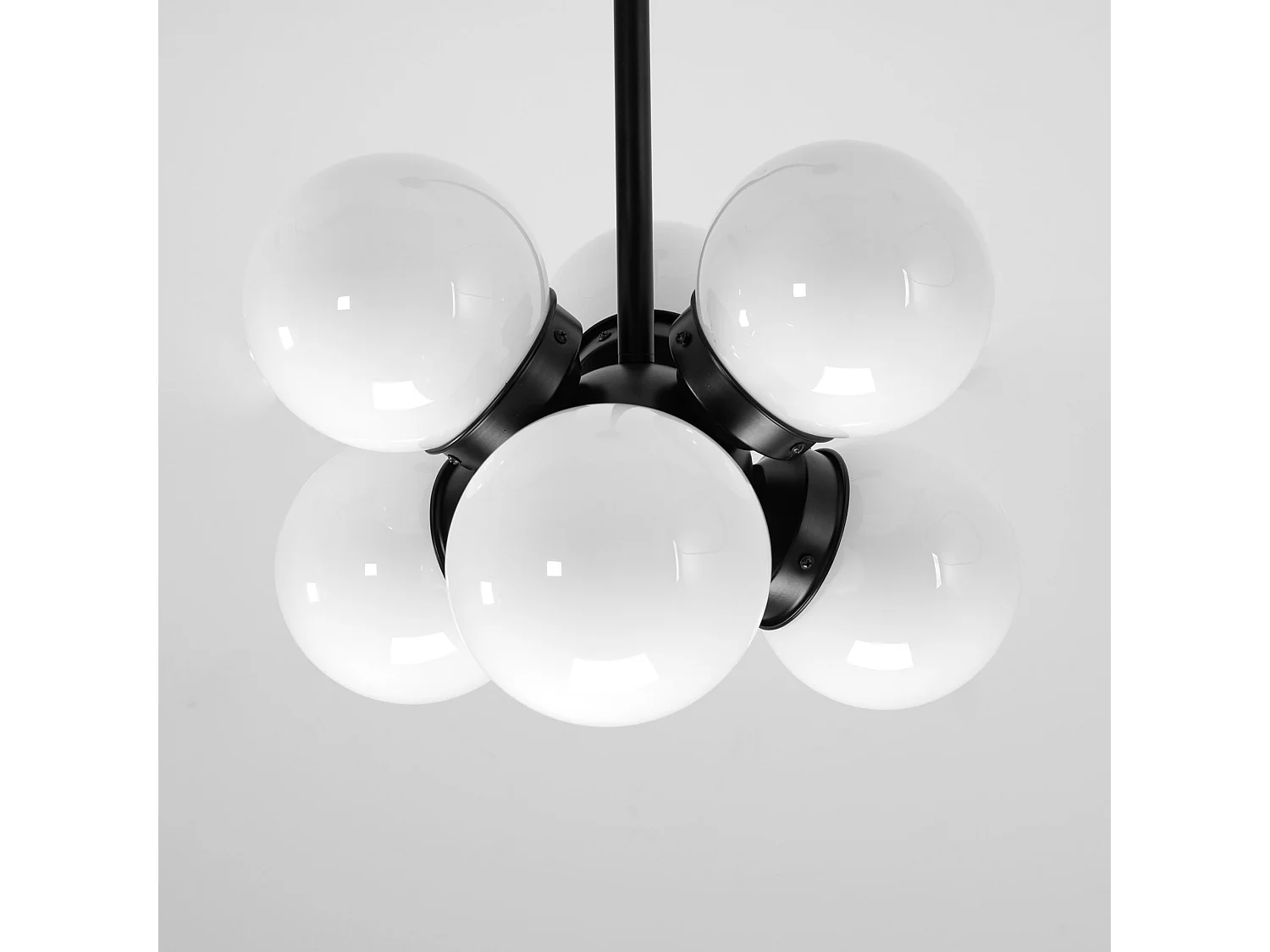 Lampe Suspendue Toolight App904-6Cp Loft Black