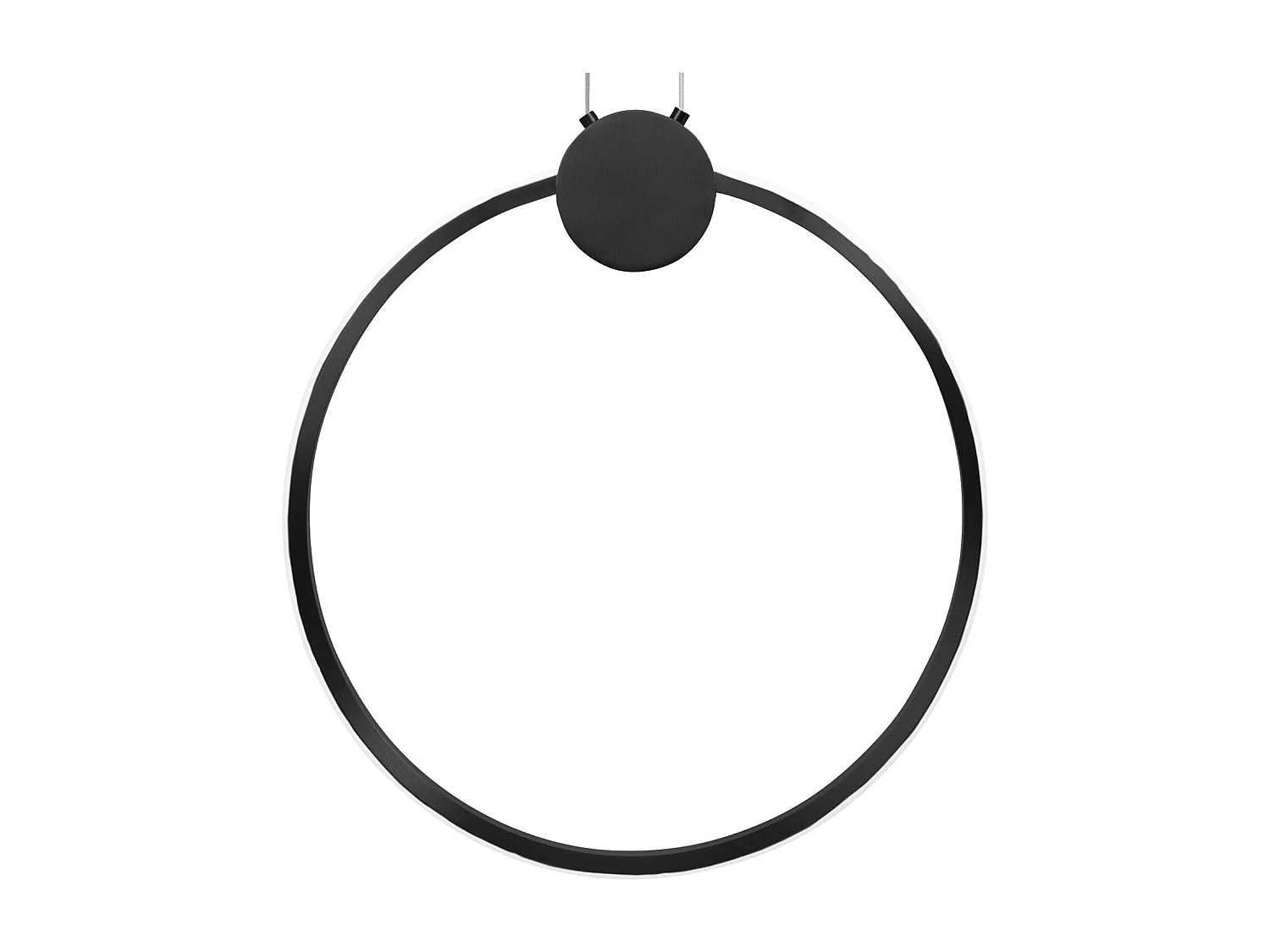 Lampe Suspendue Toolight Led App1395-Cp 40Cm Black